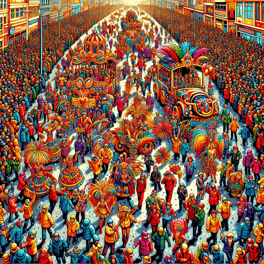 Mardi Gras - Germany Painting Number Kit