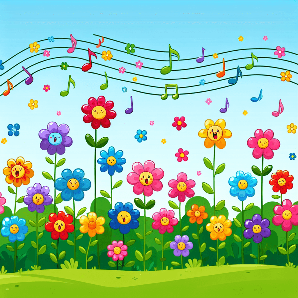 Musical Meadow Marvels Painting Number Kit