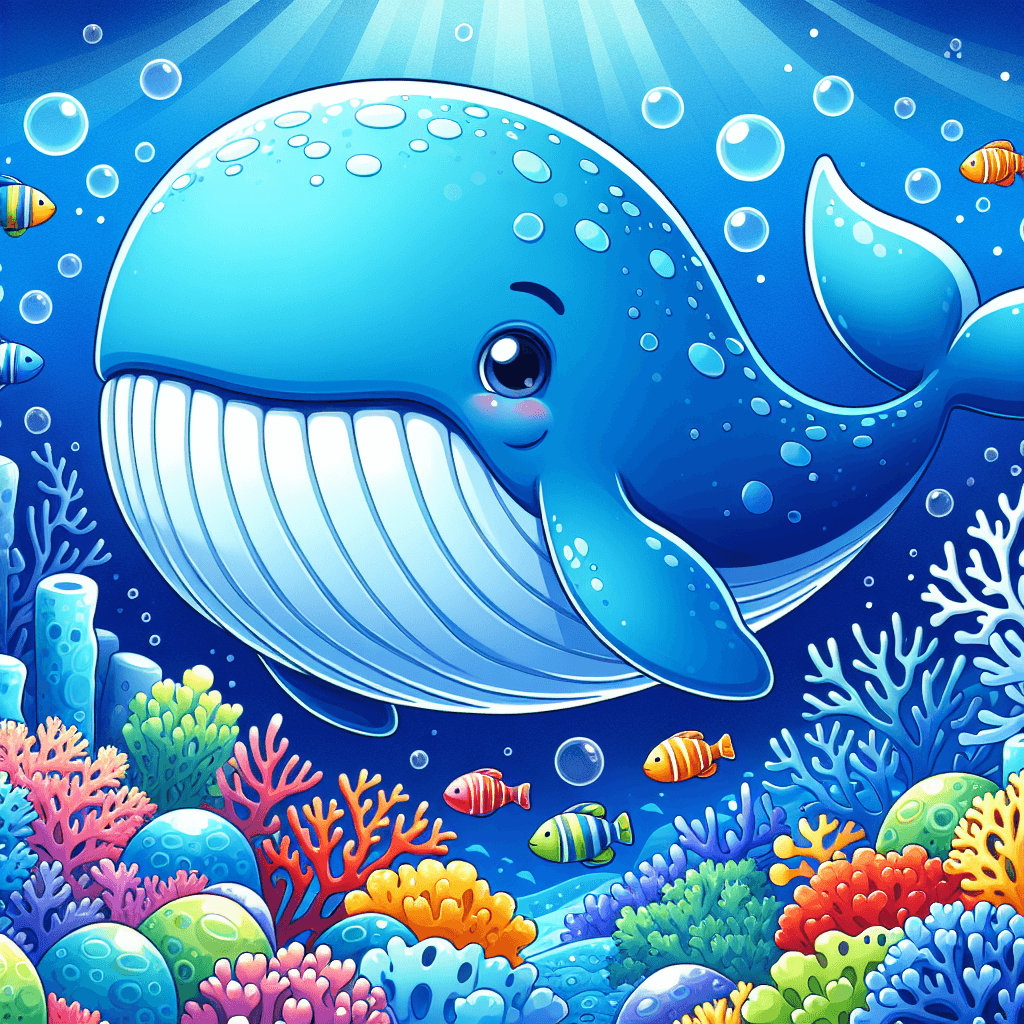 Wacky Whale Adventure Paint By Numbers Kits