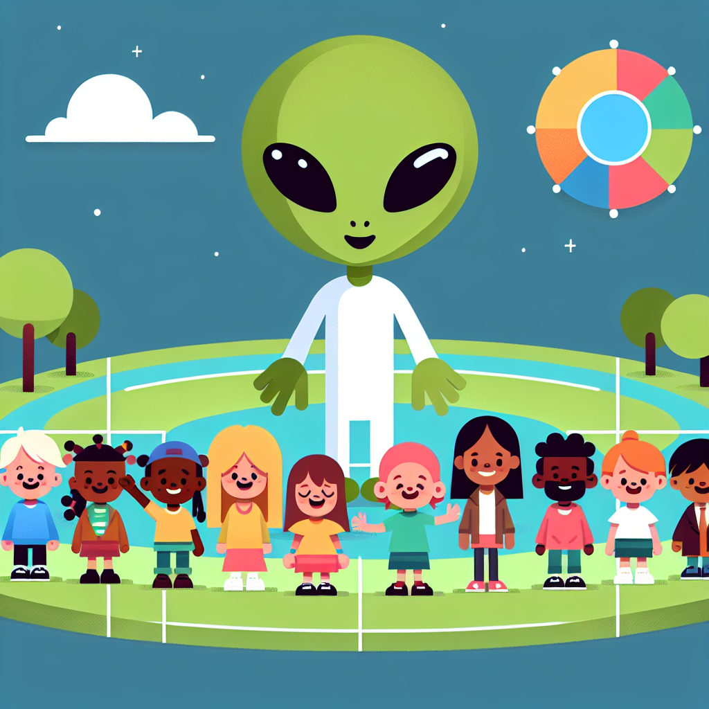 Alien Encounters Paint By Numbers Art