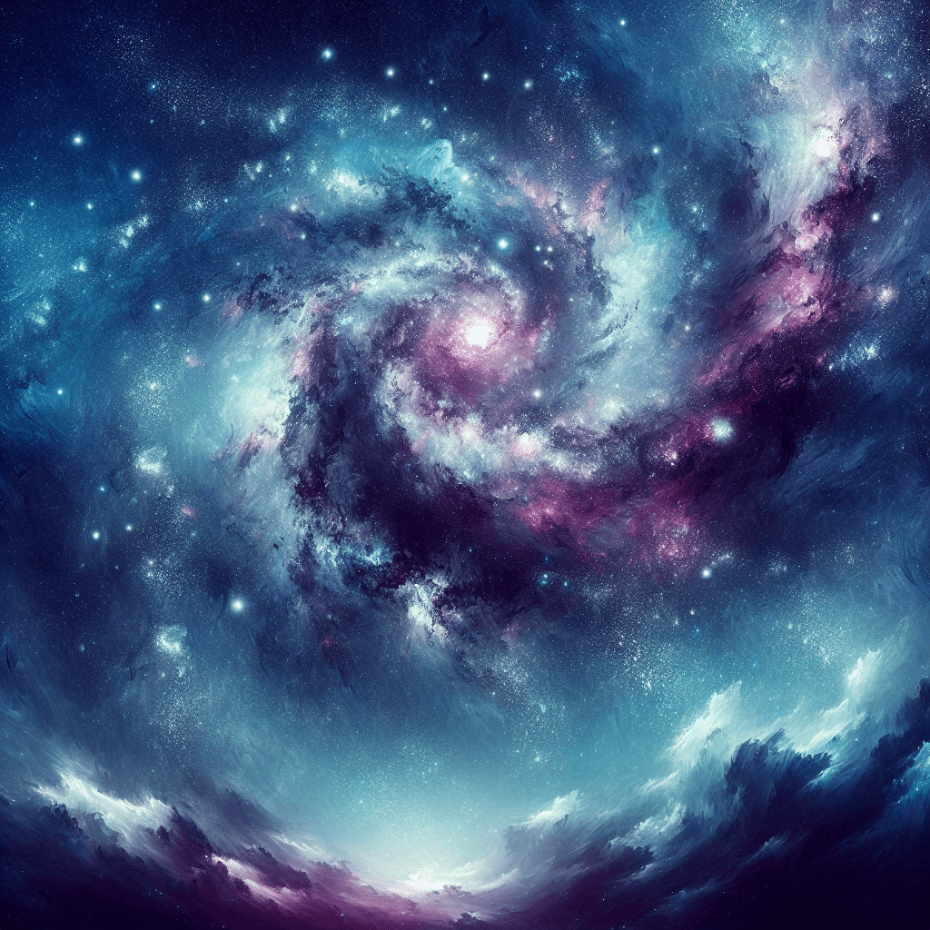 Galactic Stargazer's Dream Paint By Numbers Kits