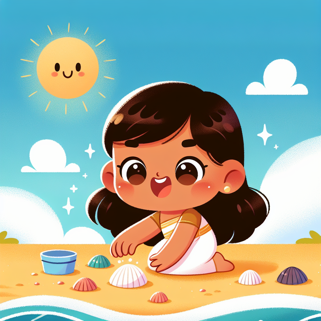 Seaside Shell Collector Paint By Color