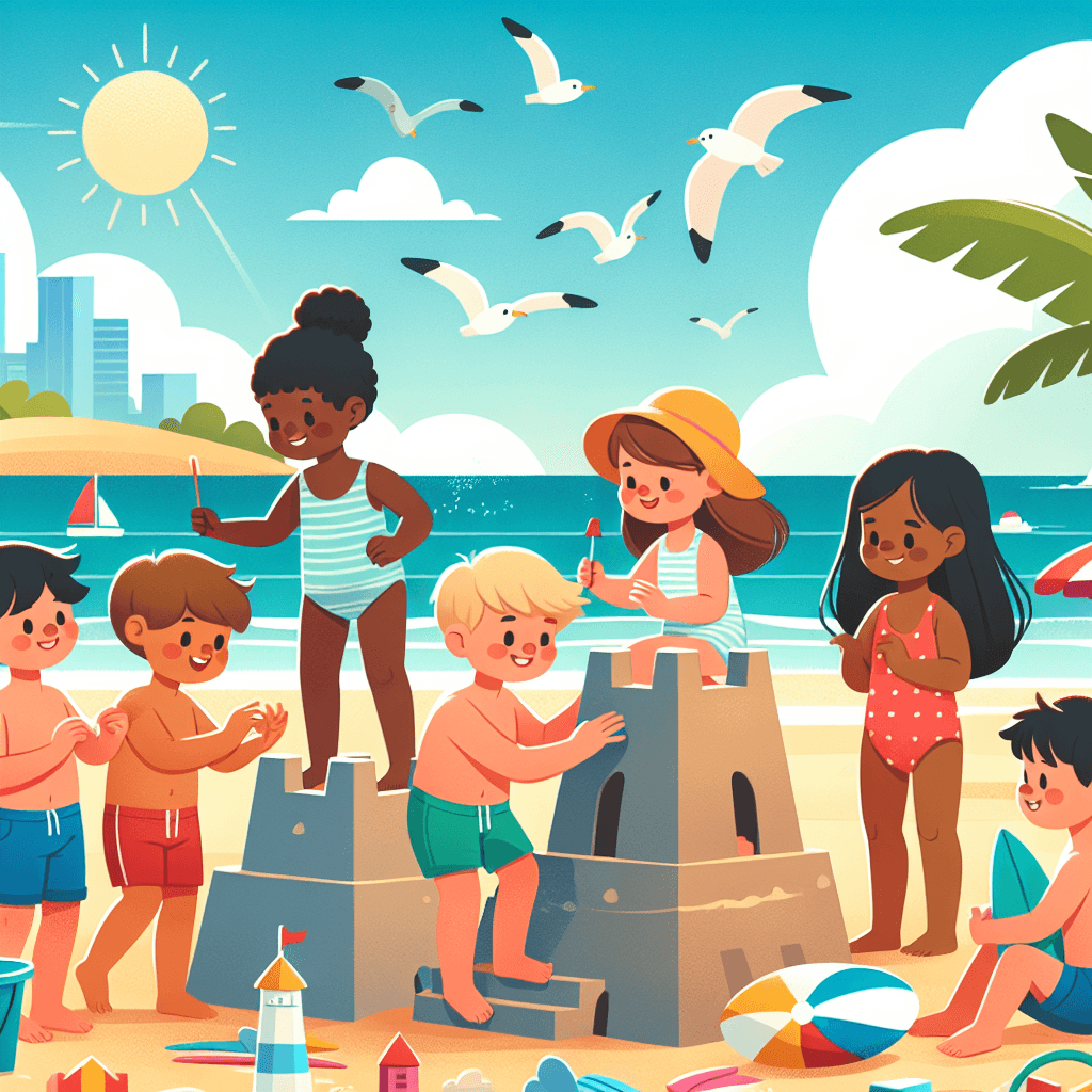 Sunny Beach Bonanza Paint By Number