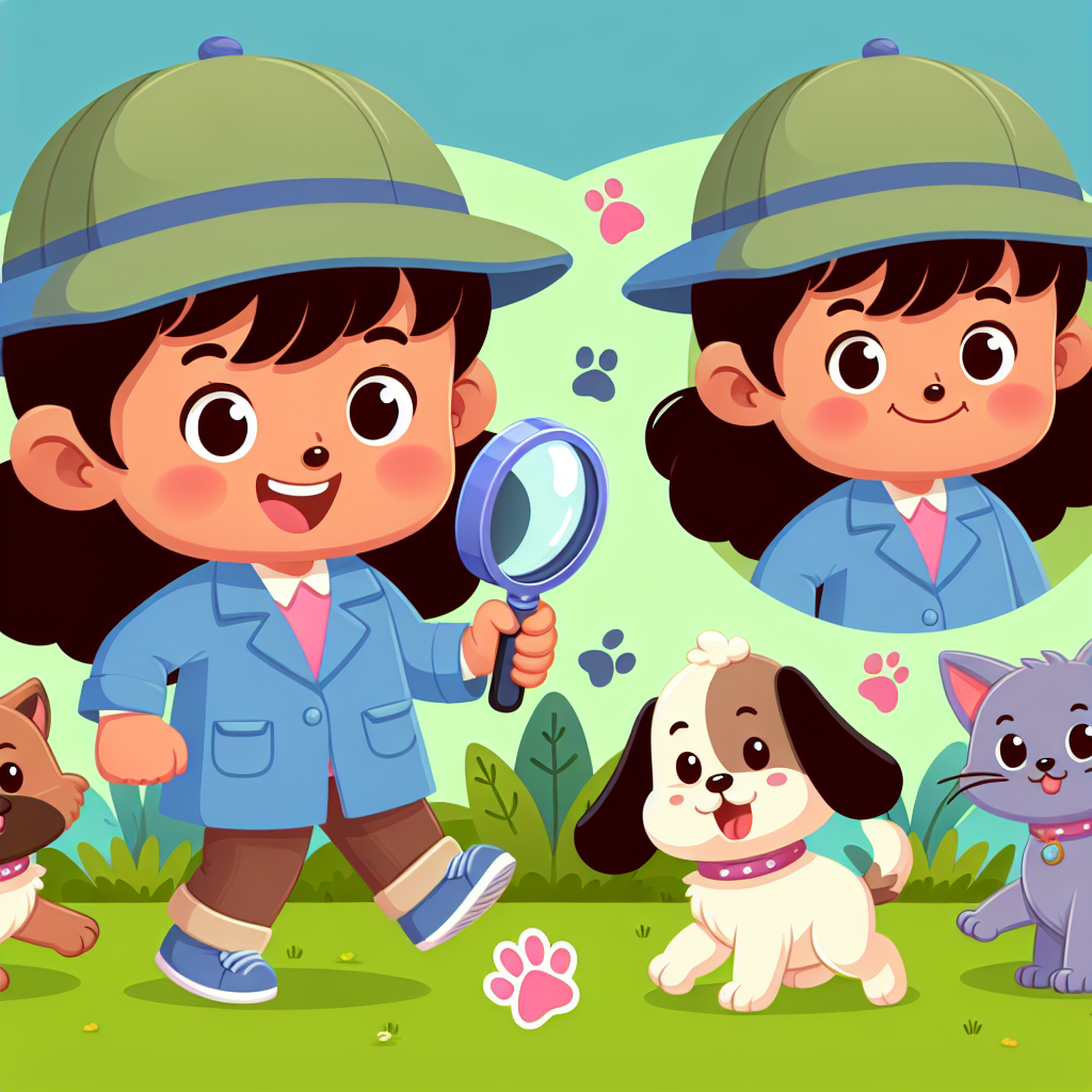 Pet Detective Quest Paint By Numbers