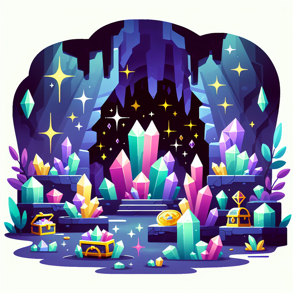 Mystic Cave Paint By Number