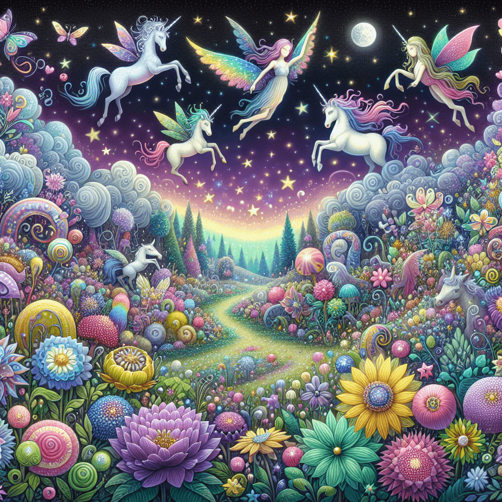 Fantasy Universe Paint By Number
