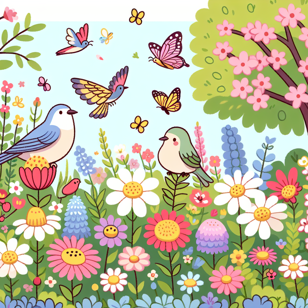 Petite Garden Friends Paint By Numbers