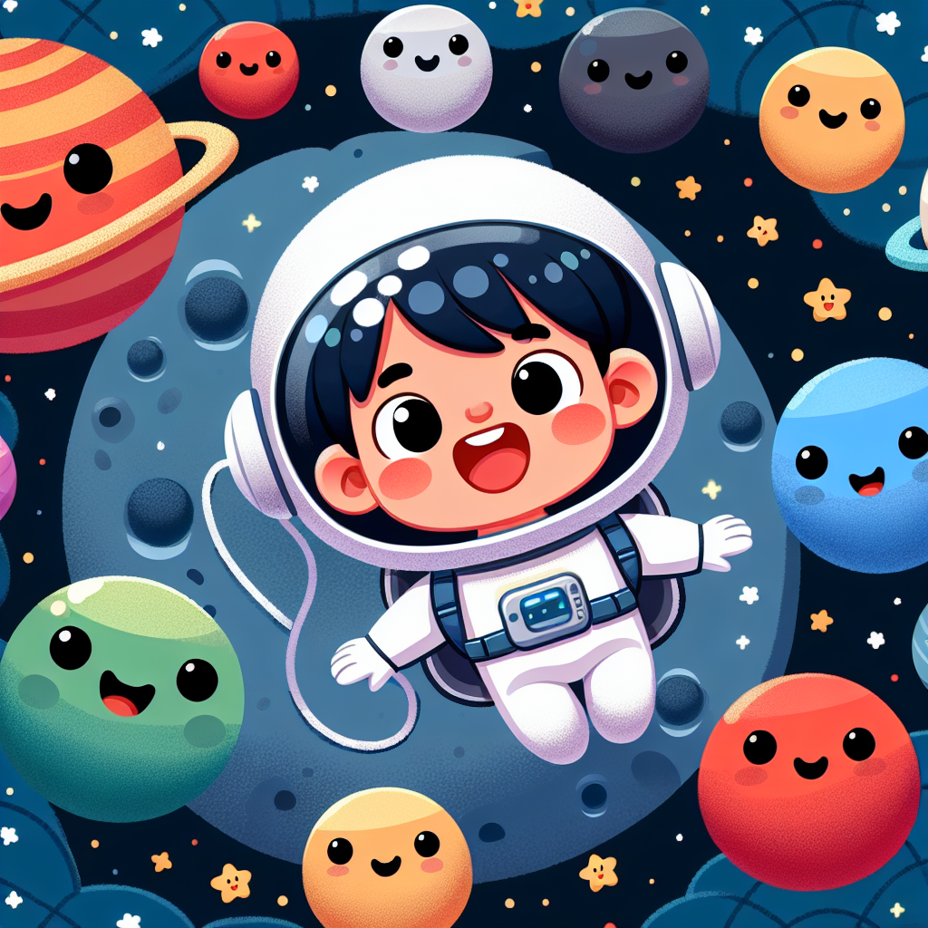 Astro Explorer Adventures Painting By Numbers Kit