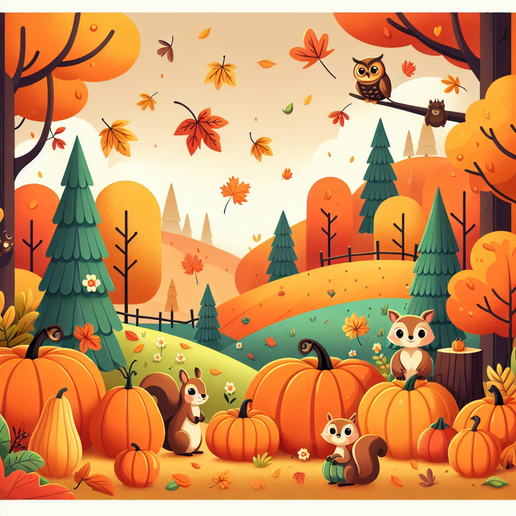 Enchanting Autumn Festival Paint By Number