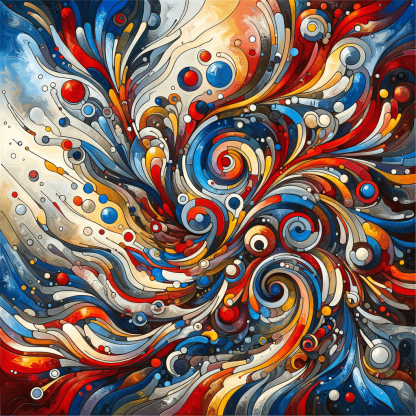 A Splash Of Colors Paint By Numbers