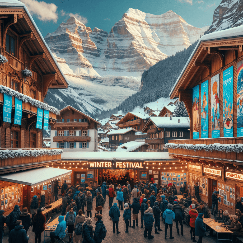 Sundance Film Festival - Utah, USA Painting By Numbers Kit