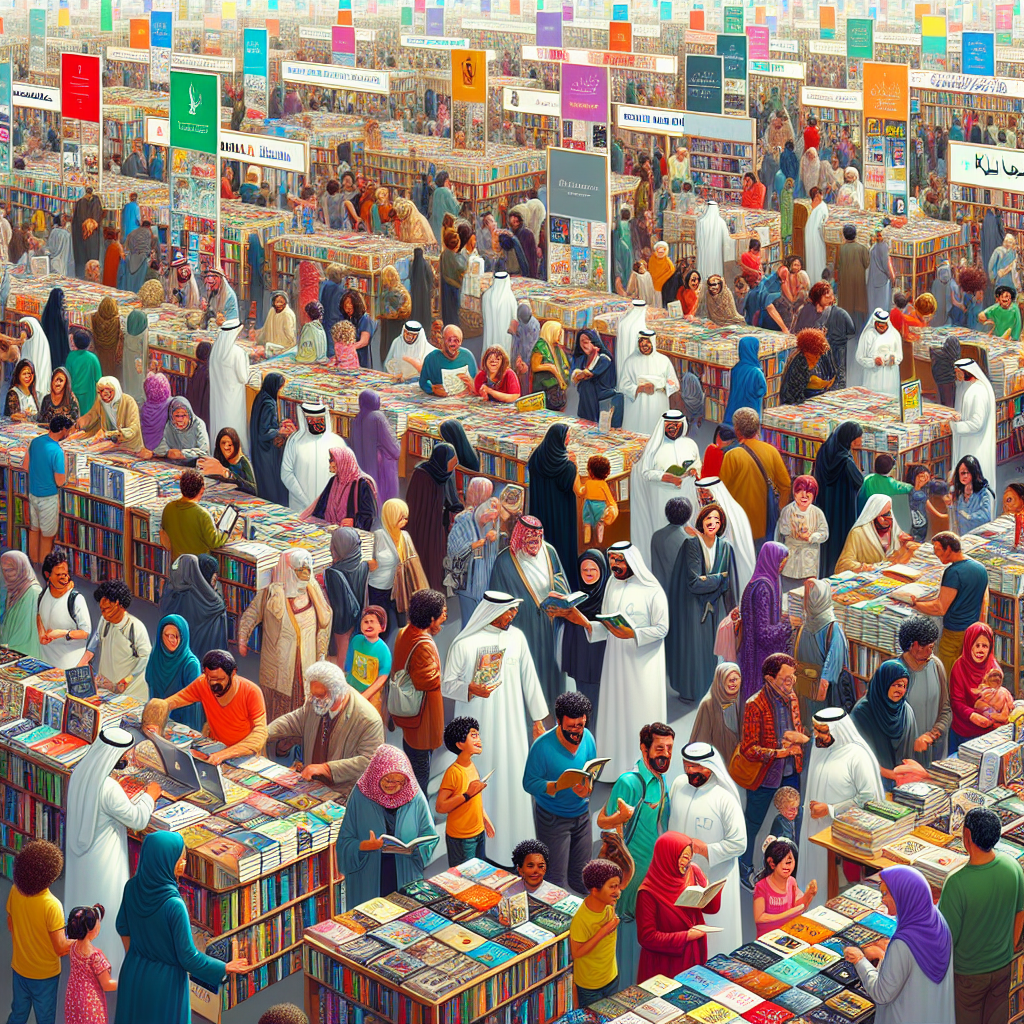 Kuwait International Book Fair - Kuwait Number Painting