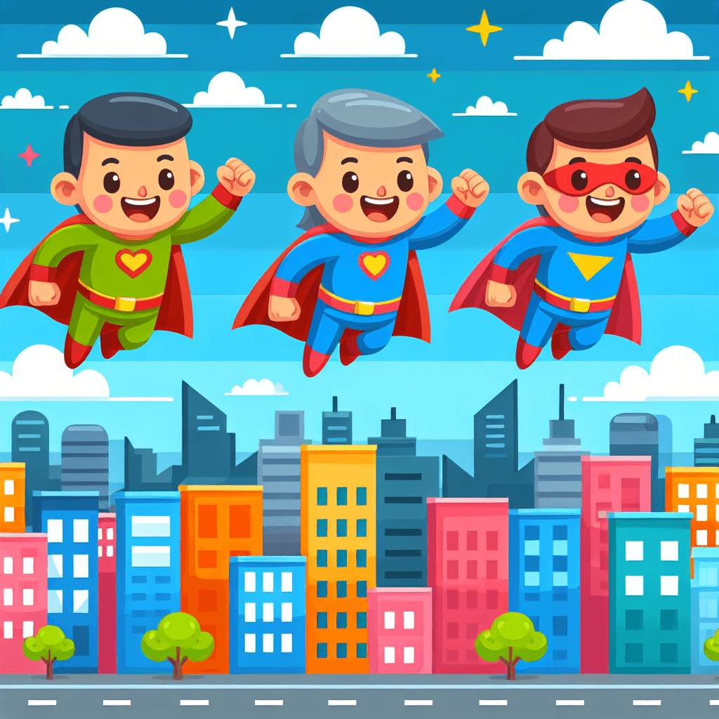 Fun Superheroes Painting By Numbers Kit