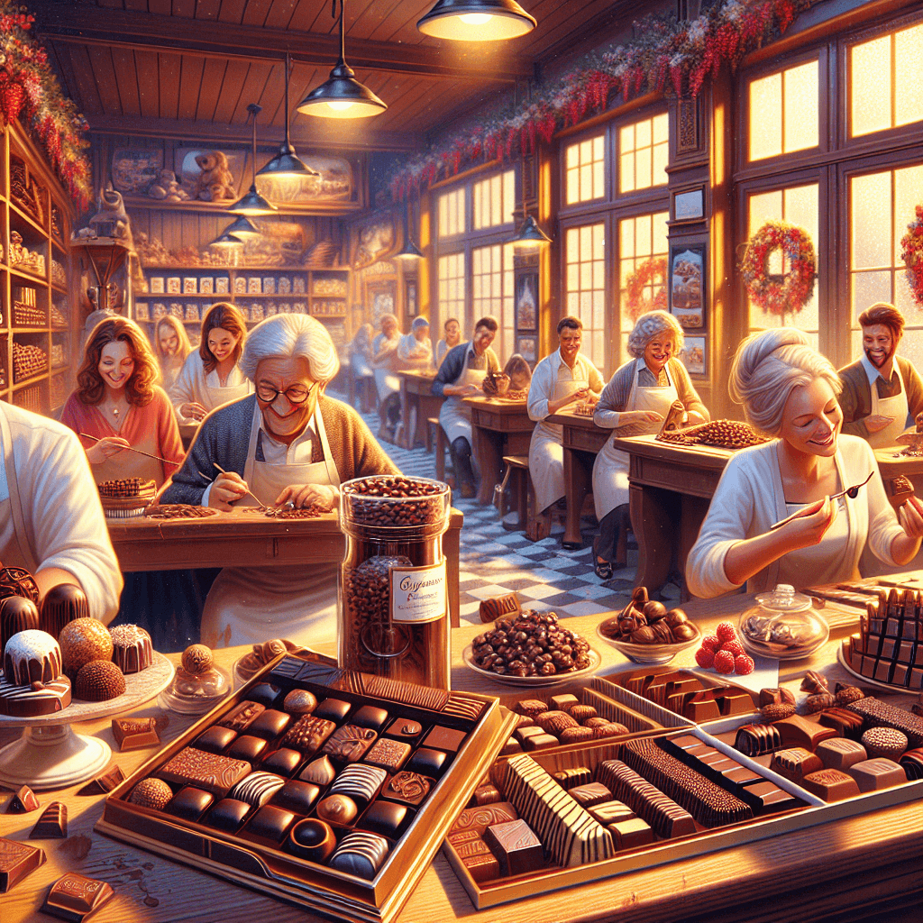 World Chocolate Day - Switzerland Paint By Number
