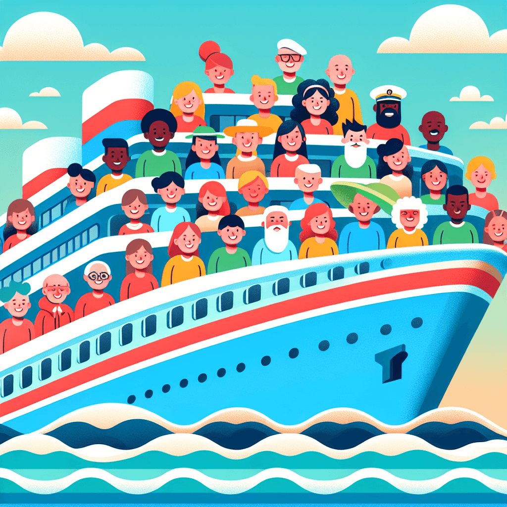 Ocean Adventure Cruise Numbered Painting Kits
