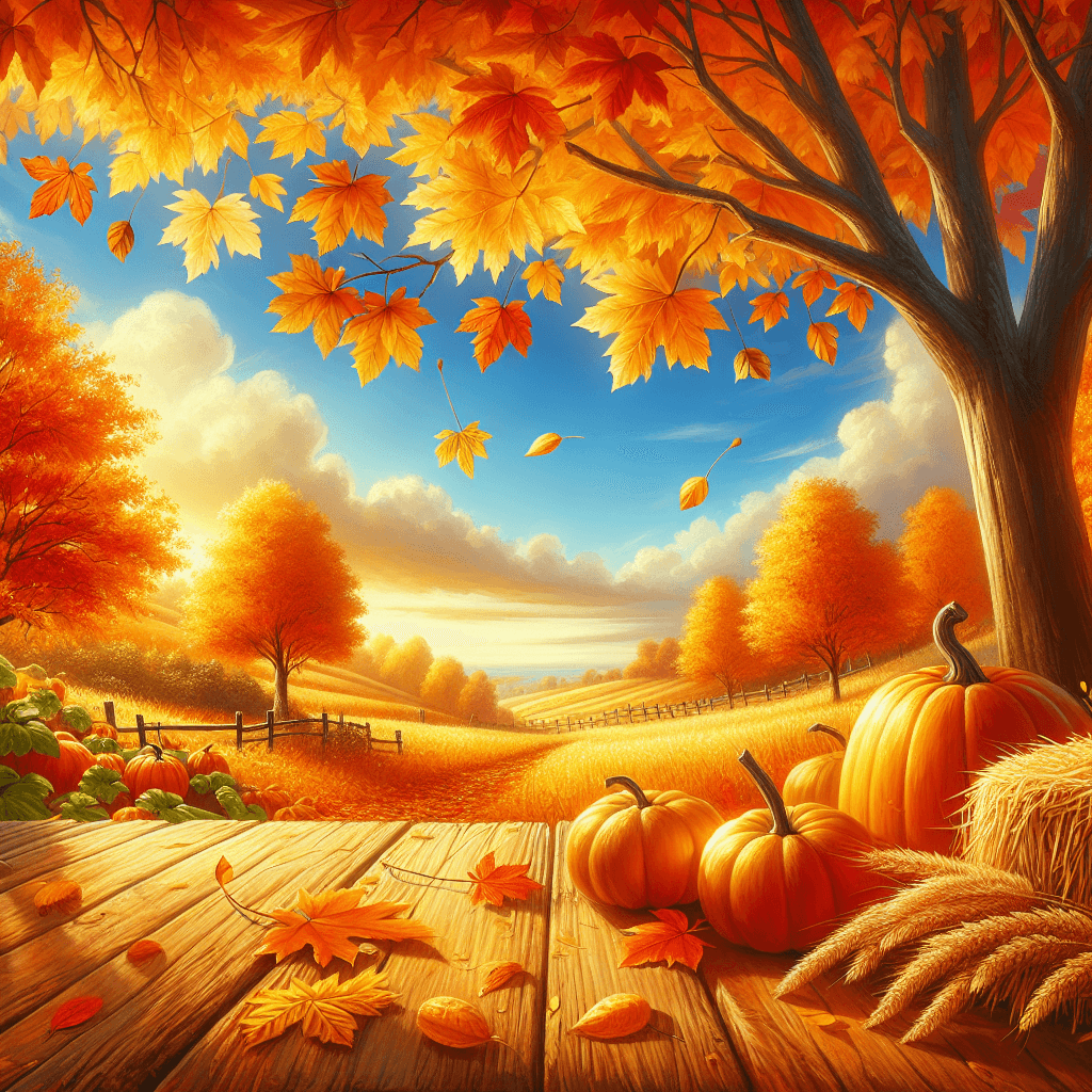 Autumn's Golden Beauty Paint By Color