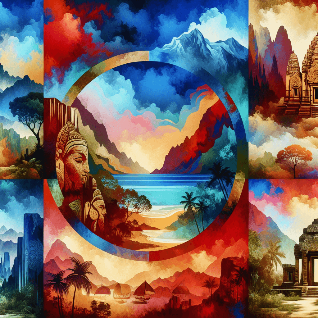 Wanderlust Dreams Paint By Numbers