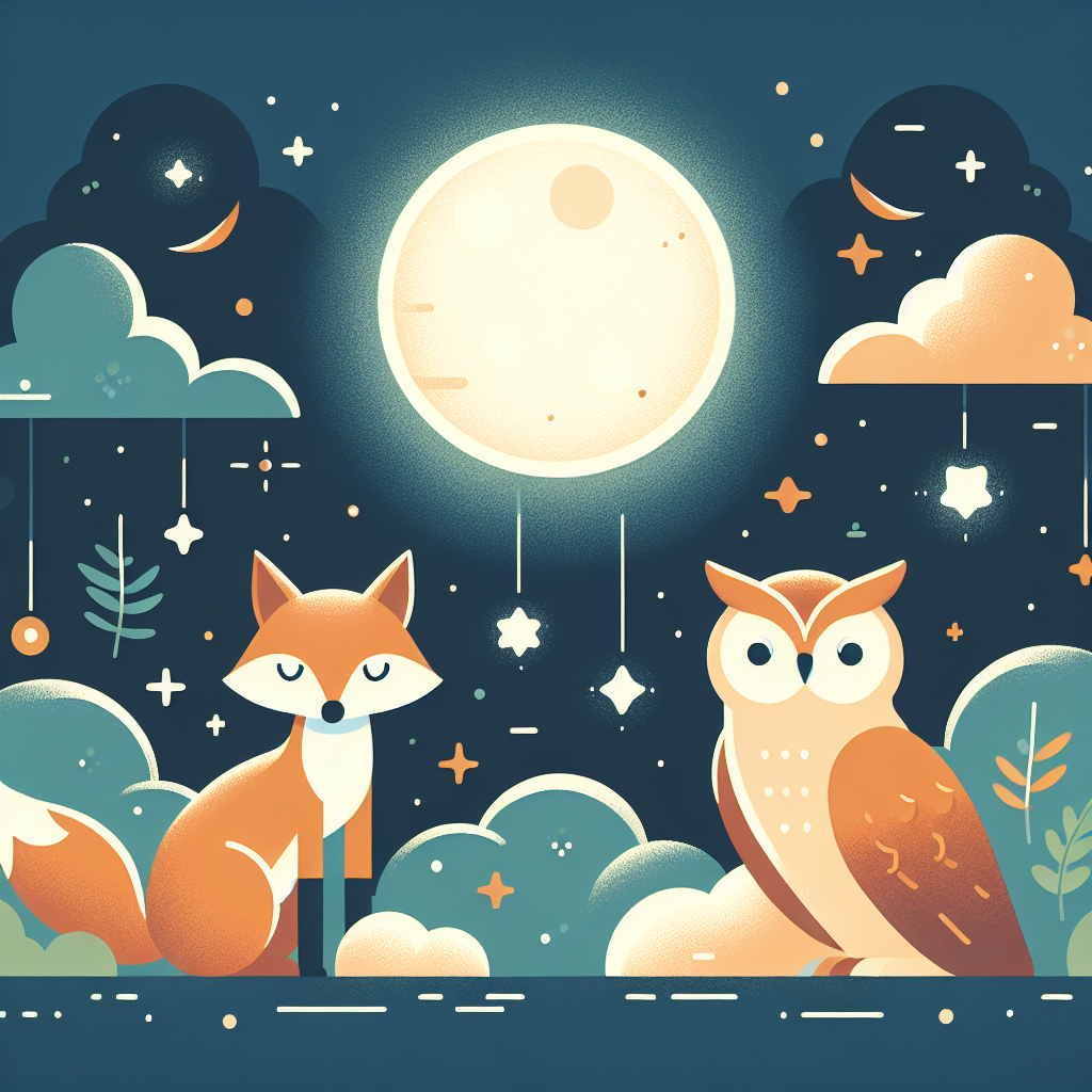 Moonlight Menagerie Paint By Numbers Kits