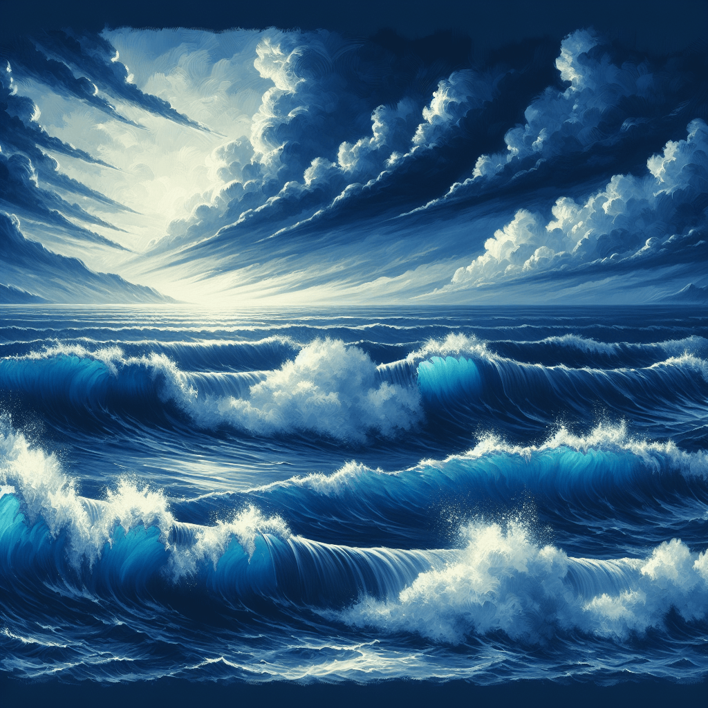 Regal Ocean Majesty Numbered Painting Kits