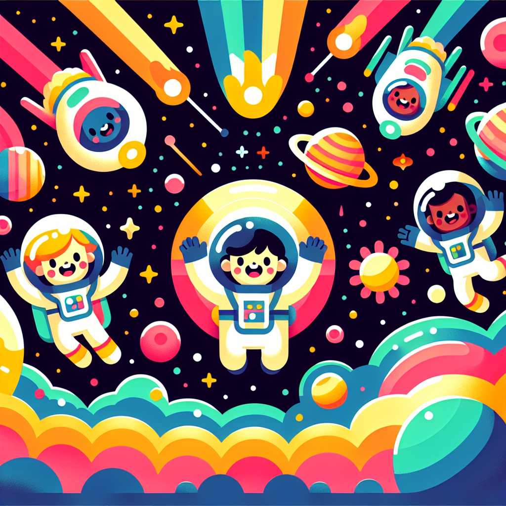 Adventures In Space Exploration Paint By Numbers