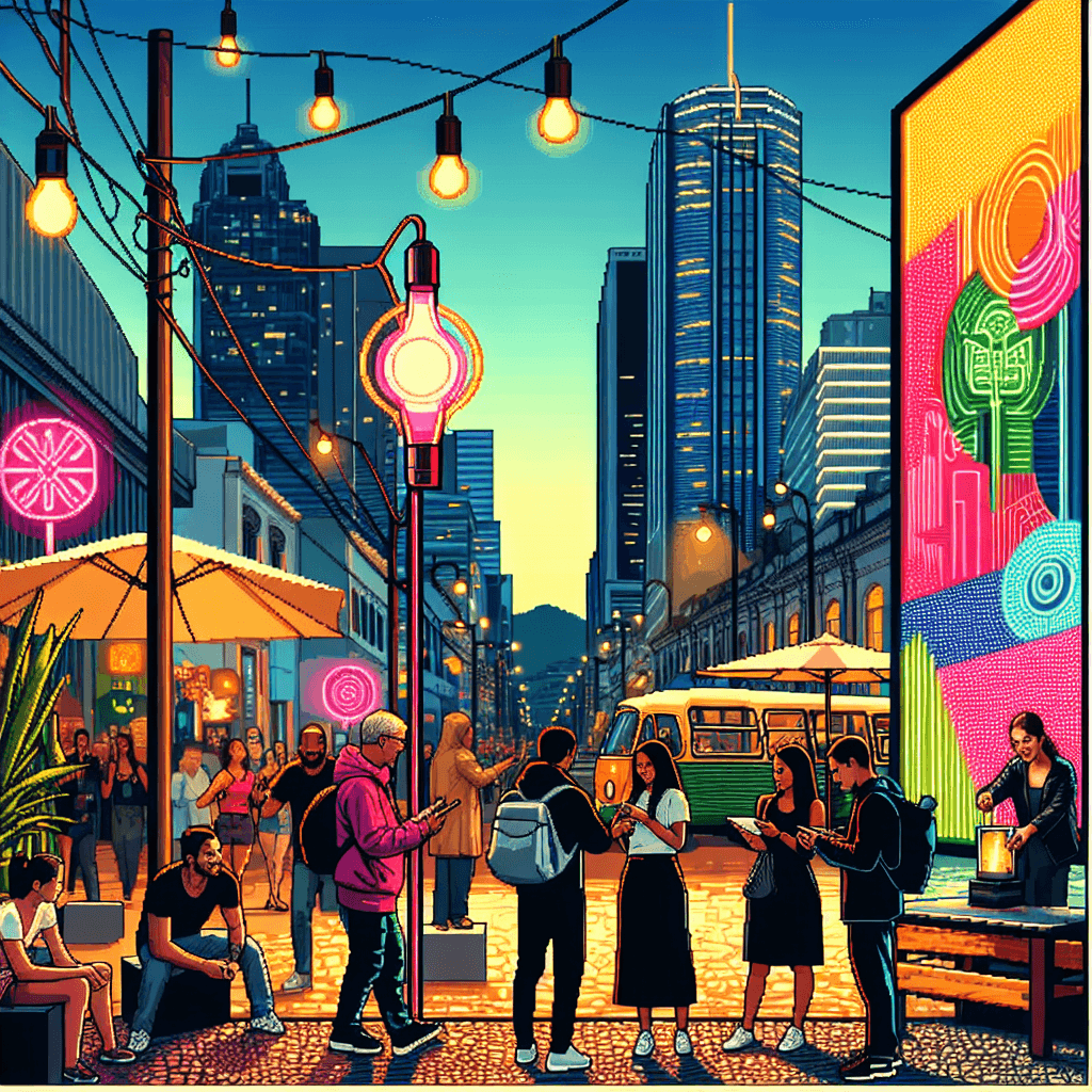 Rio Art Week - Brazil Paint By Numbers