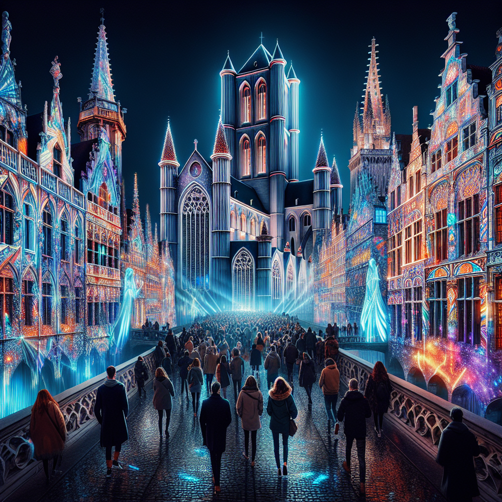 Light Festival Paint By Numbers Art