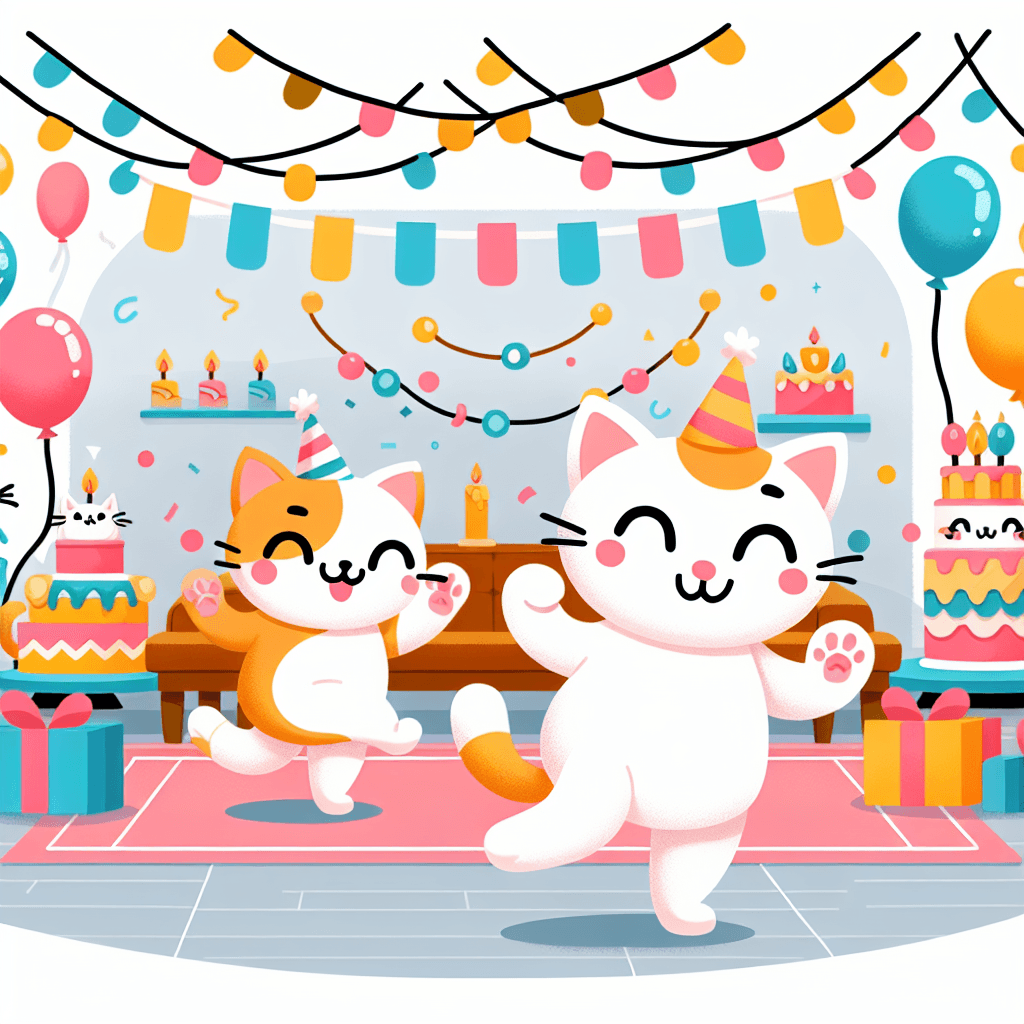 Festive Feline Fiesta Paint By Numbers Kits