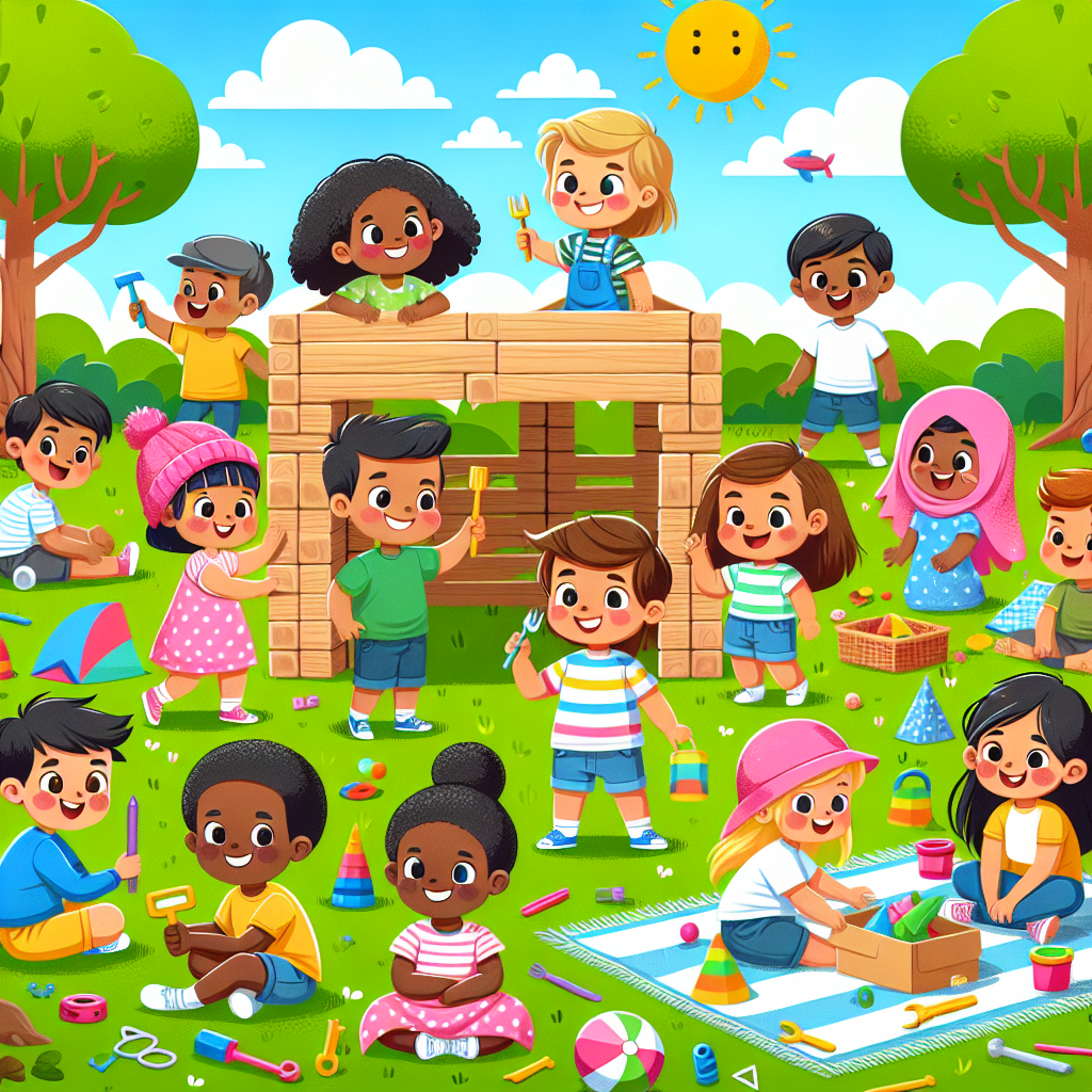 Charming Backyard Adventures Numbered Painting Kits