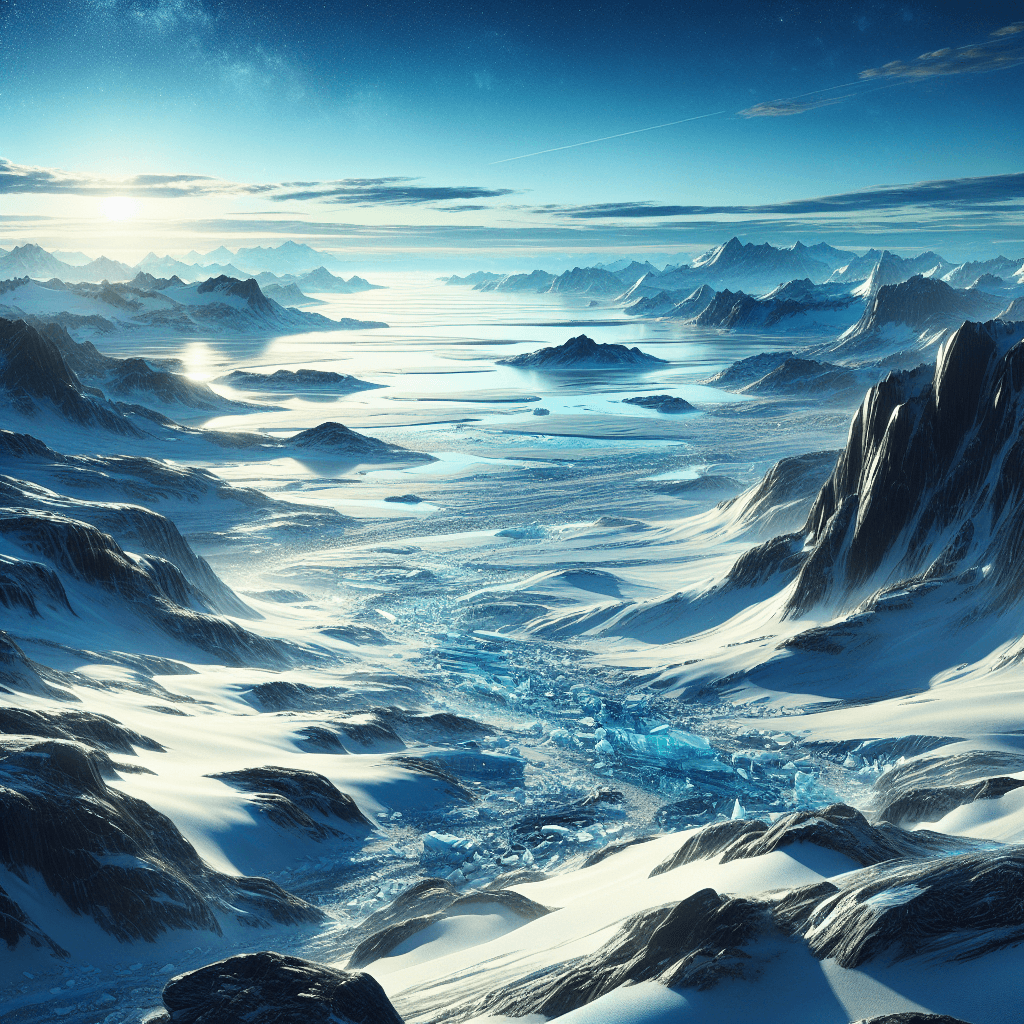 Arctic Tundra Majesty Numbered Painting Kits