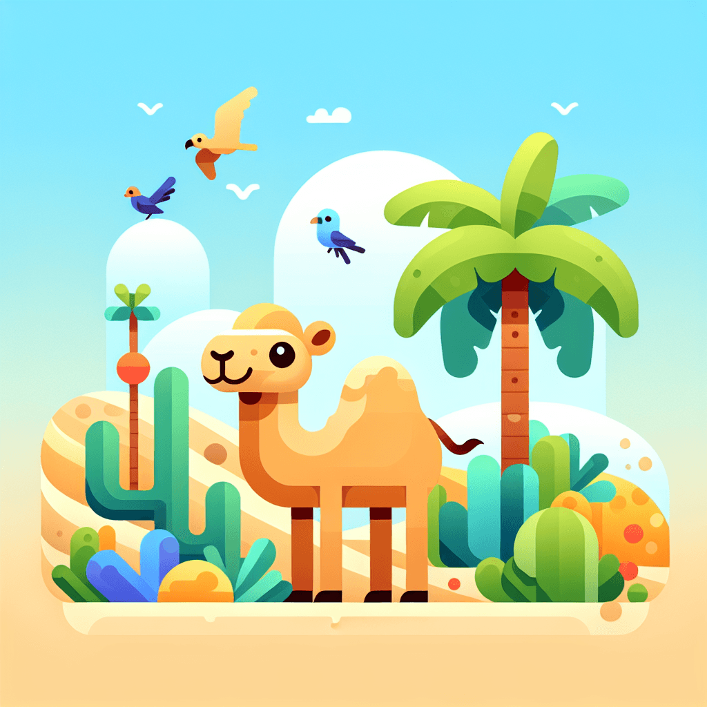Desert Oasis Discovery Paint By Number