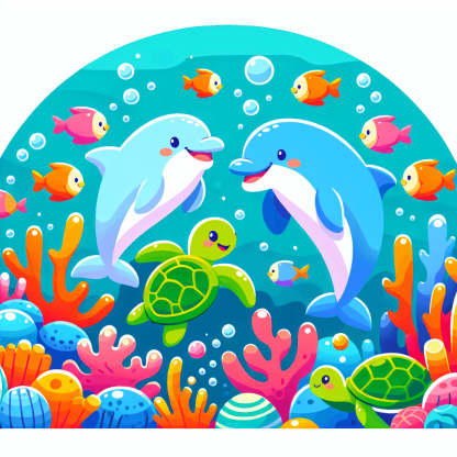 Bubbly Underwater Adventure DIY Paint By Numbers