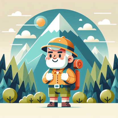 Happy Mountain Explorer Paint By Numbers Kits