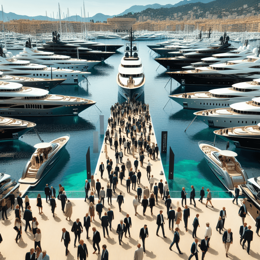 Monaco Yacht Show - Monaco Painting Number Kit