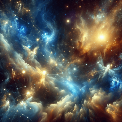 Mythical Celestial Journey DIY Paint By Numbers