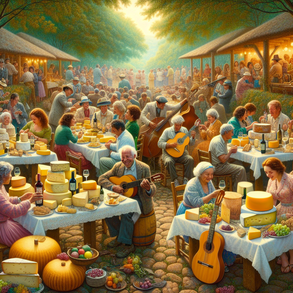 Frontera Cheese Festival - Chile DIY Paint By Numbers