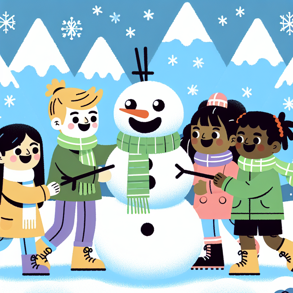 Adventurous Abominable Snowman Paint By Numbers Art