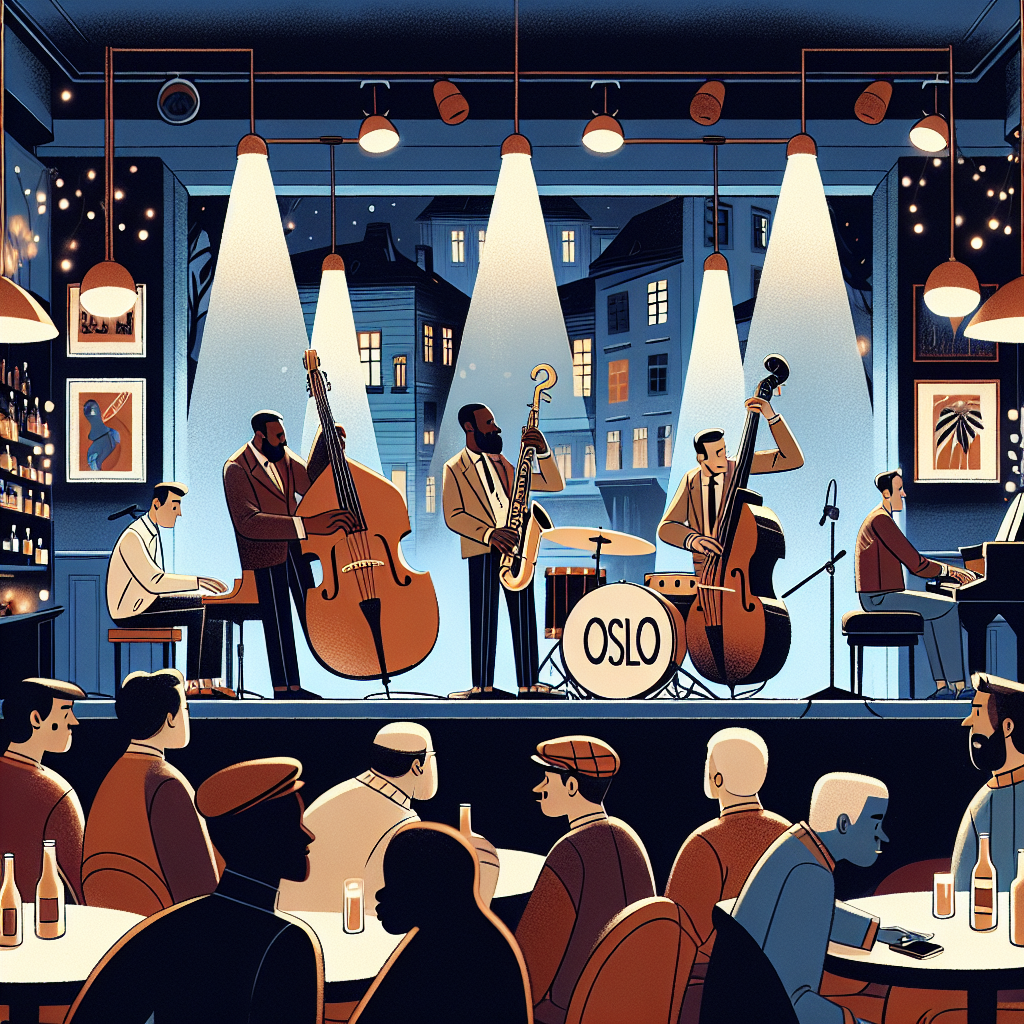 Oslo Jazz Festival - Norway Paint By Numbers Art