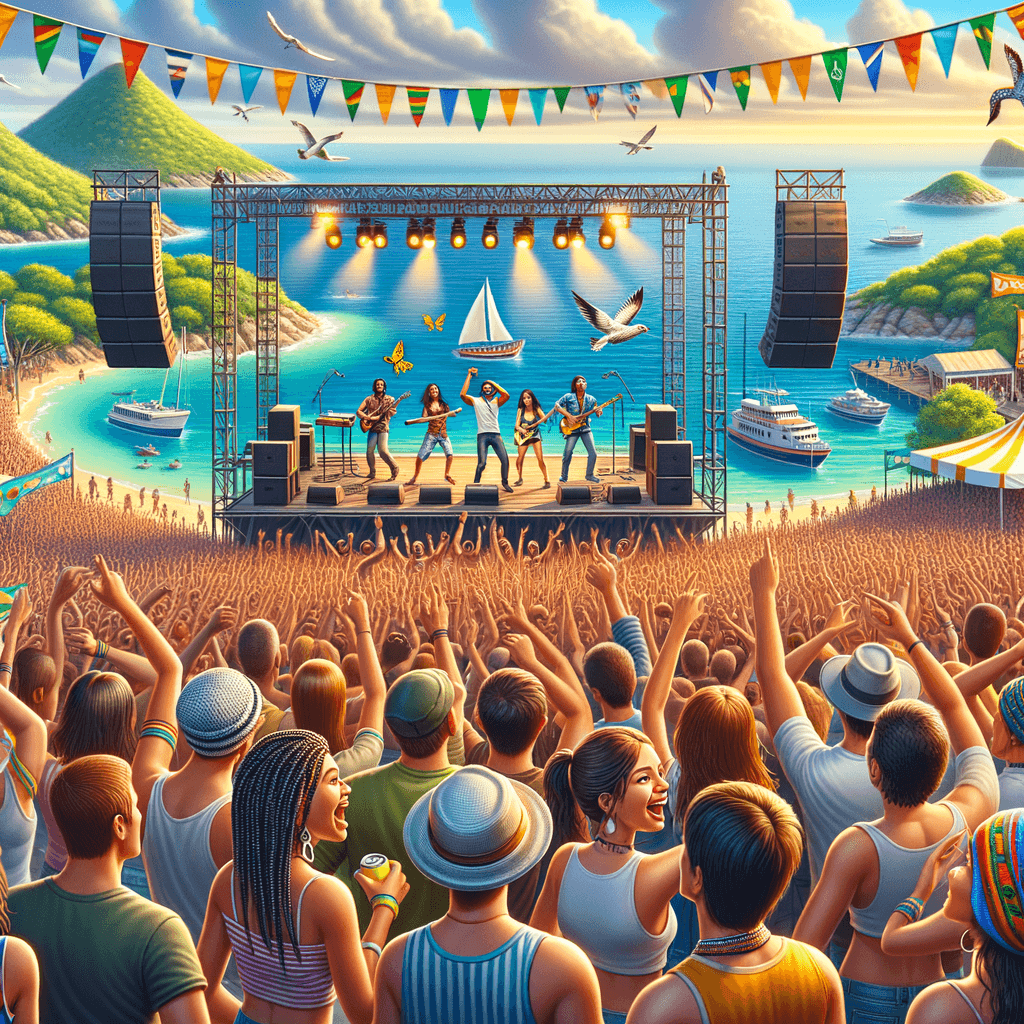 Isle Of Wight Festival Paint By Numbers Kits