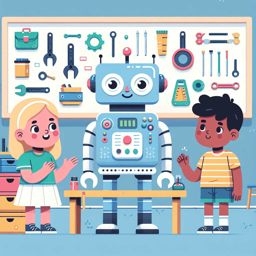 Robotics Adventure Quest Number Painting