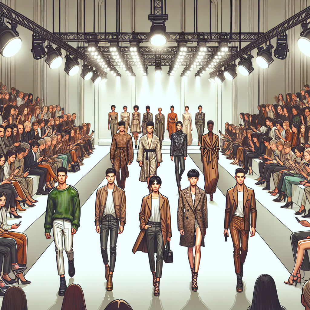 London Fashion Week - United Kingdom Paint By Color