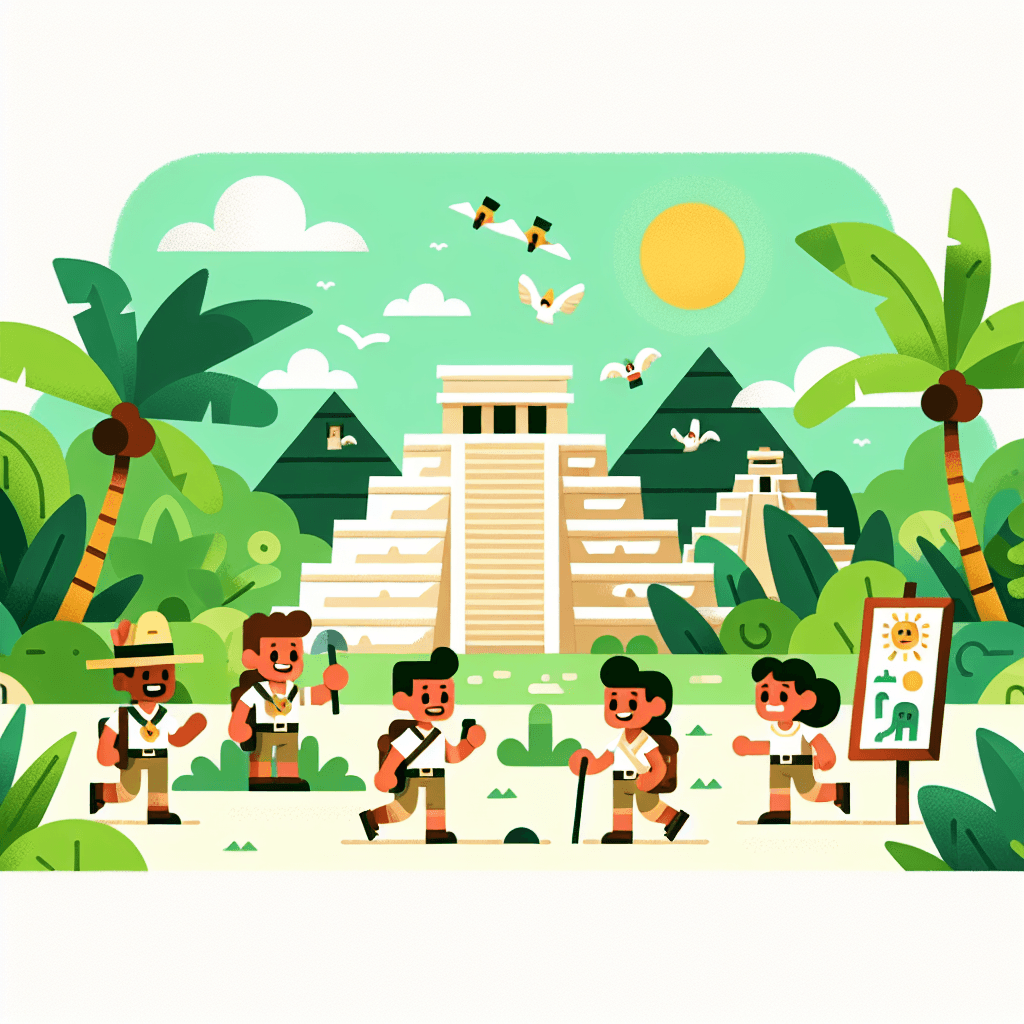 Ancient Mayan Adventure Paint By Numbers Art