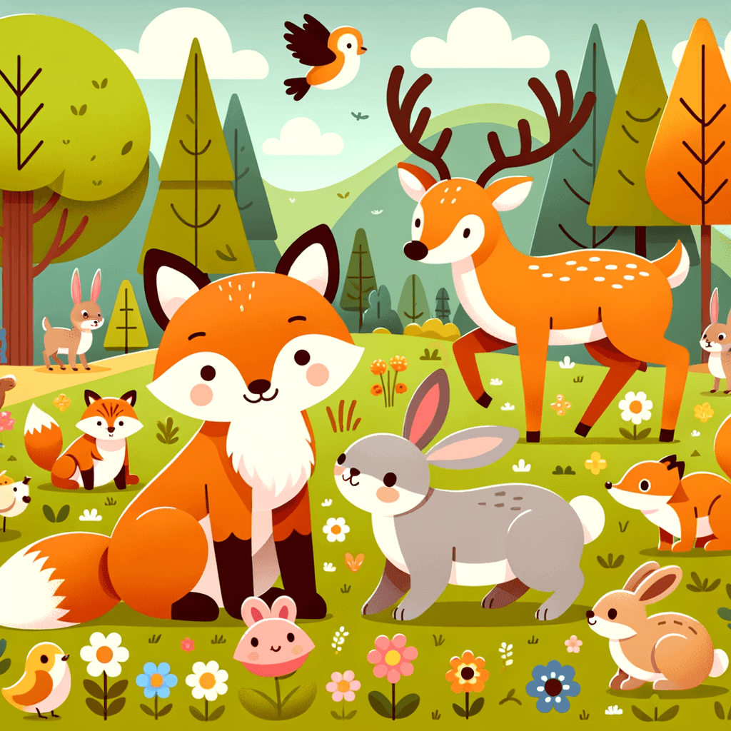 Fantastic Forest Fun Numbered Painting Kits