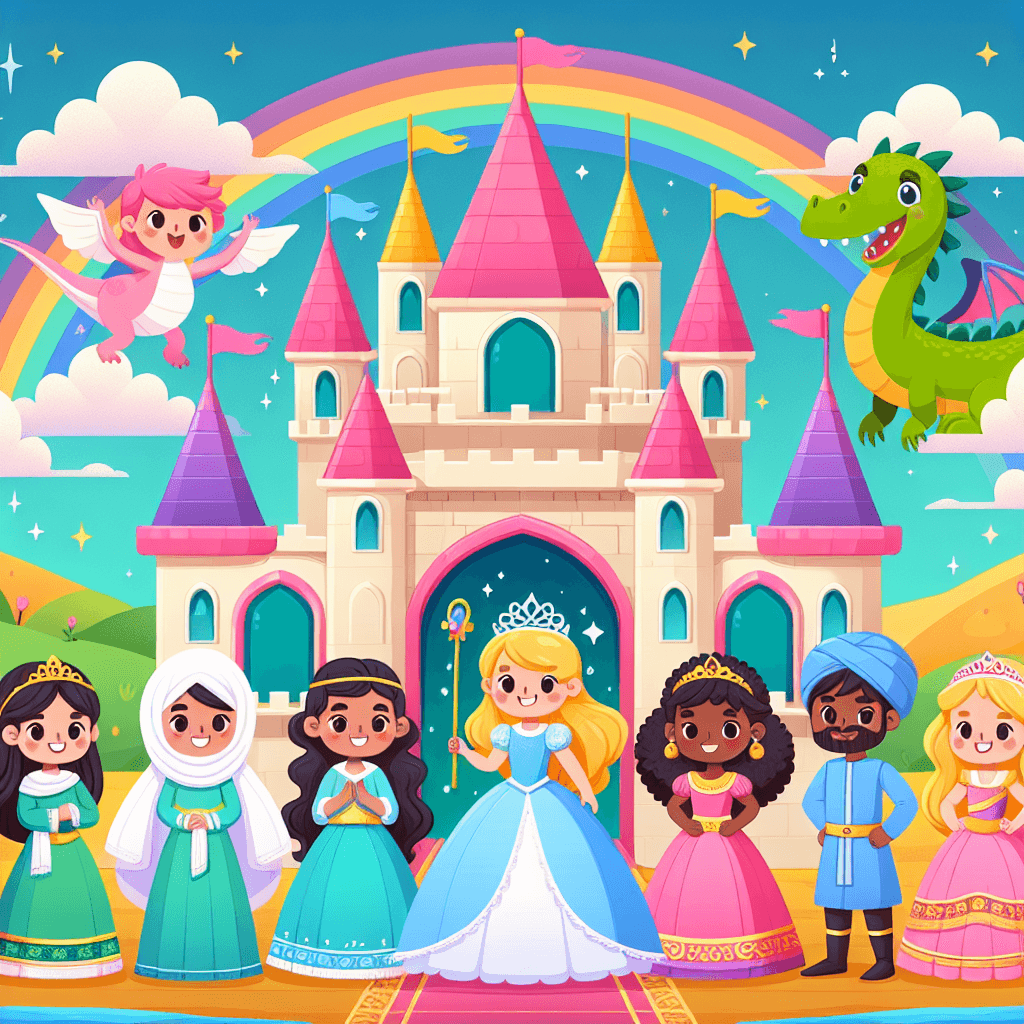 Charming Fairytale Adventure Paint By Number