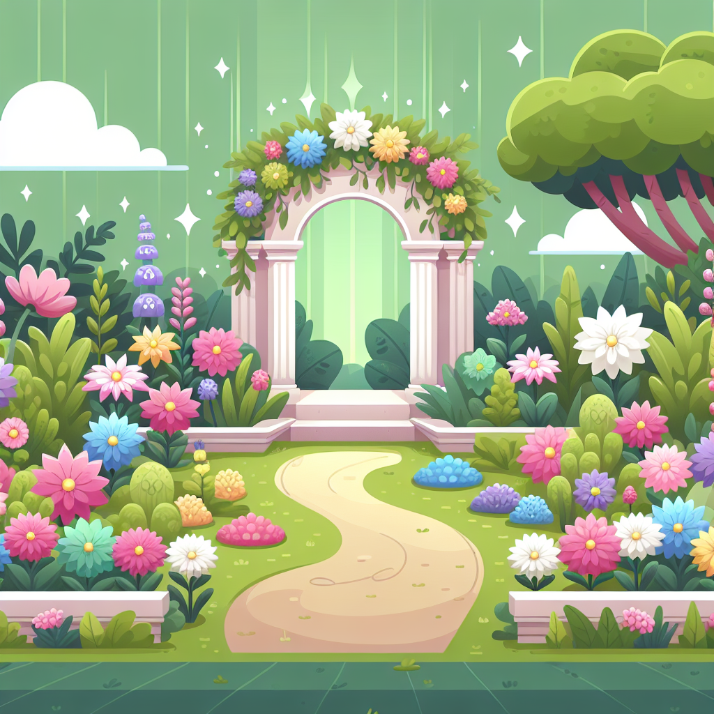 Secret Garden Getaway Paint By Color