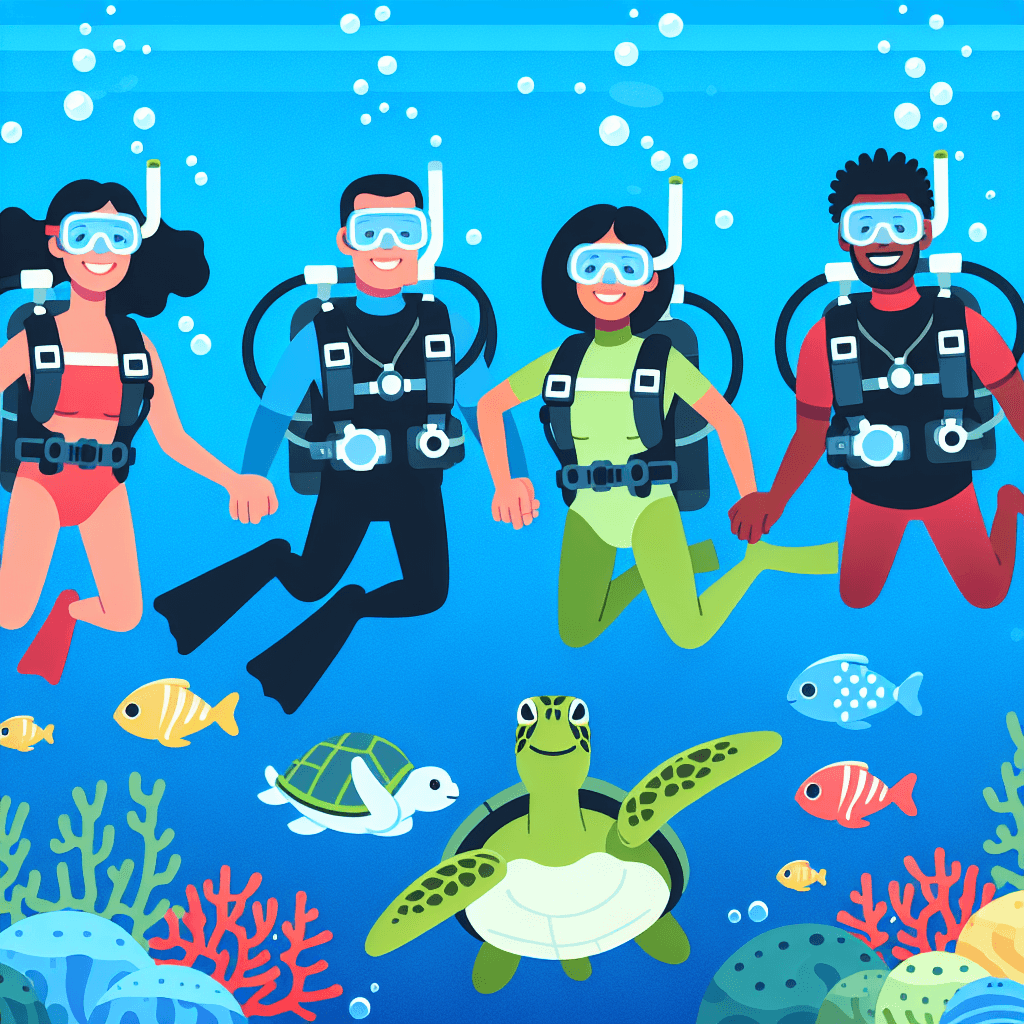 Ocean Adventurers DIY Paint By Numbers