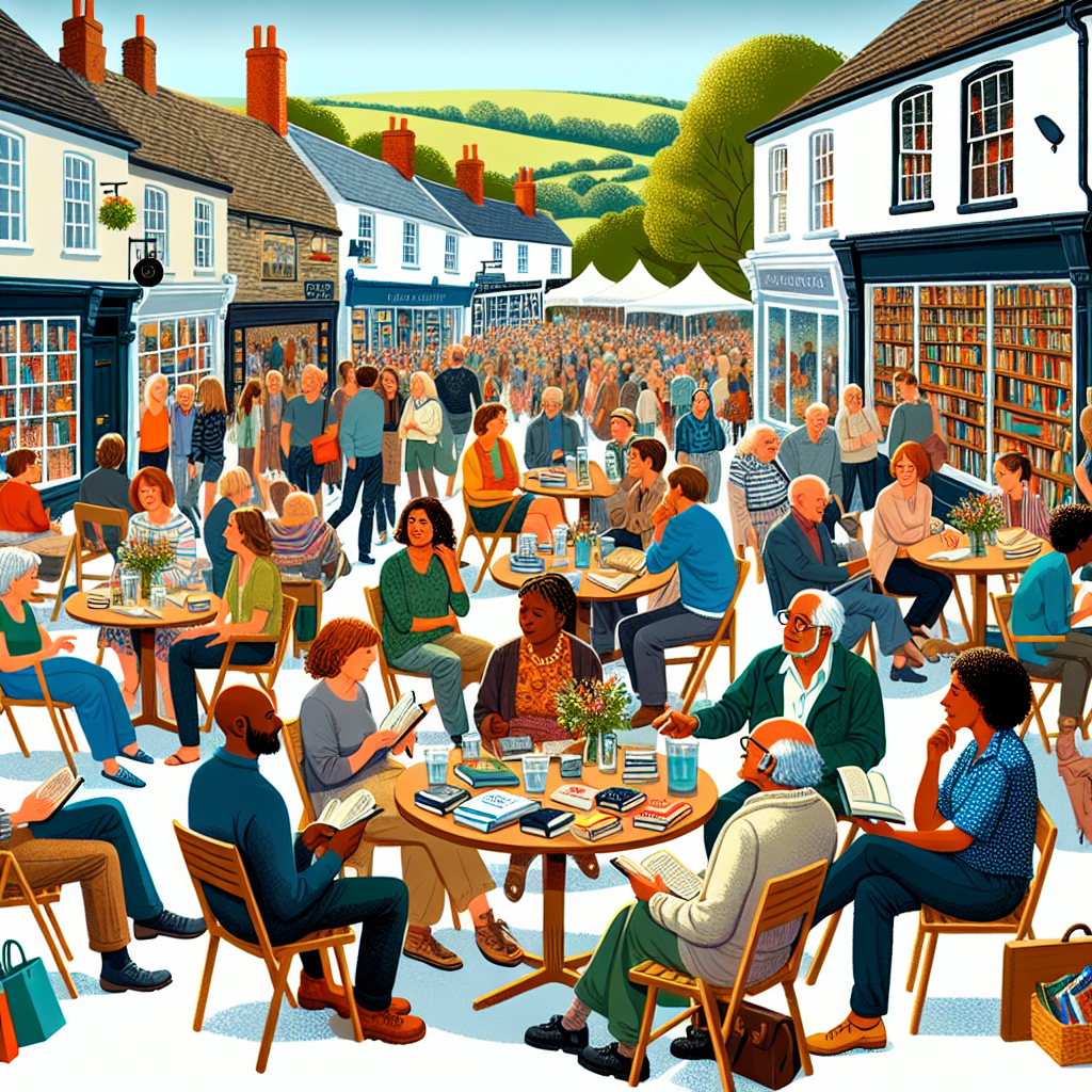 Hay Festival - Hay-on-Wye Paint By Numbers Kits