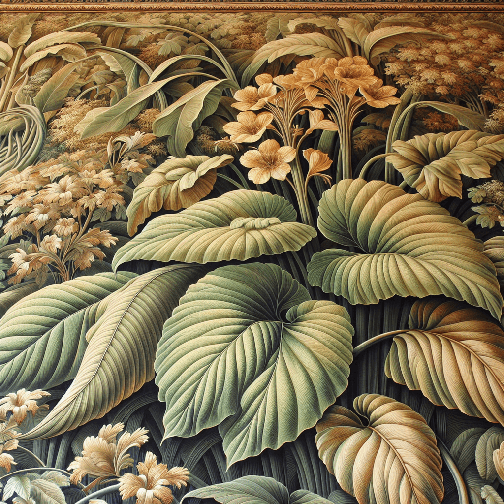 Verdant Dream Tapestry Numbered Painting Kits