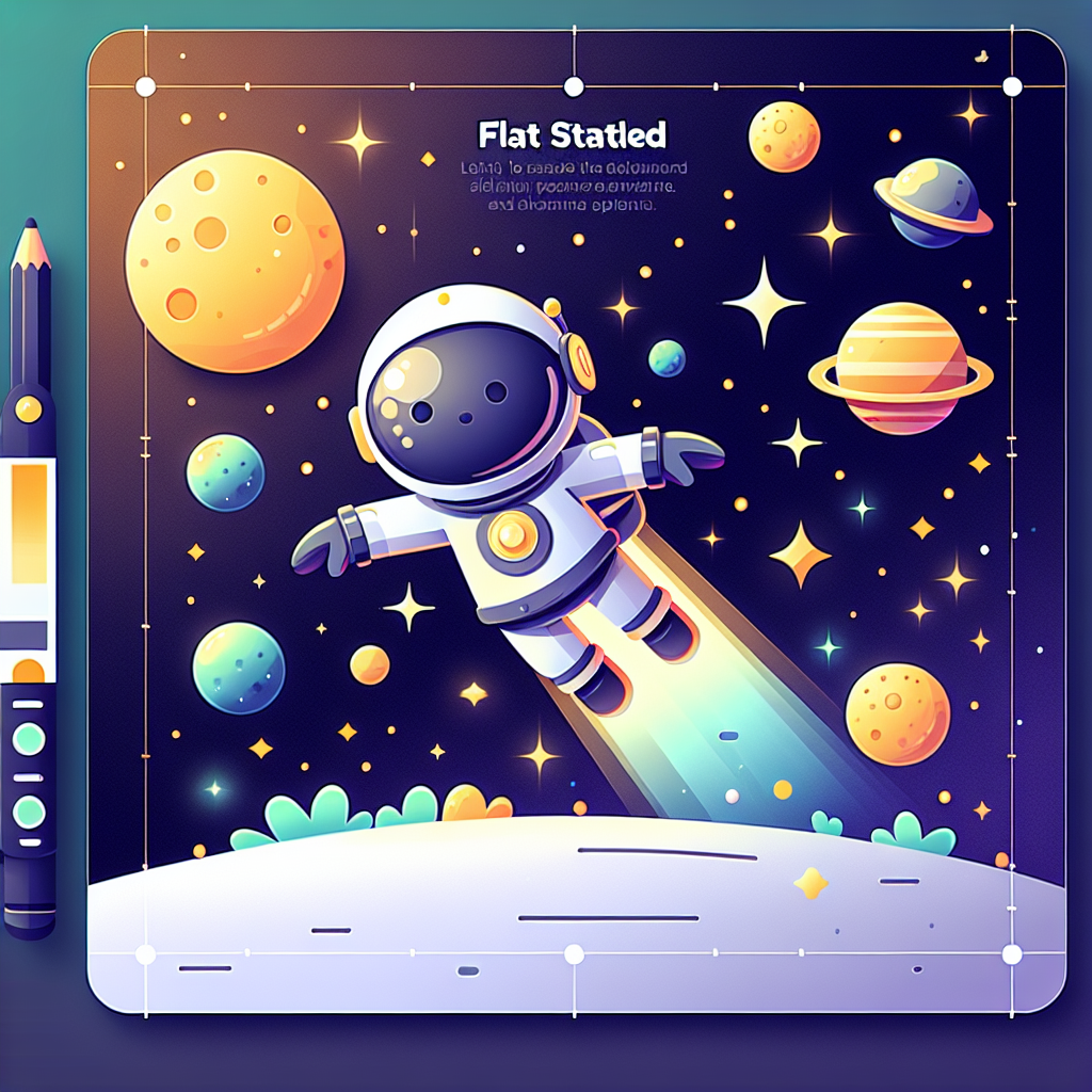 Space Ranger's Cosmic Adventure Paint By Color