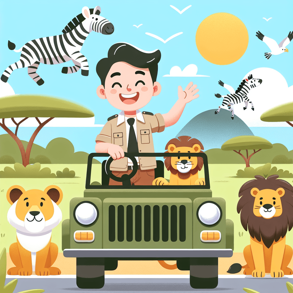 Wild Safari Experience Paint By Number