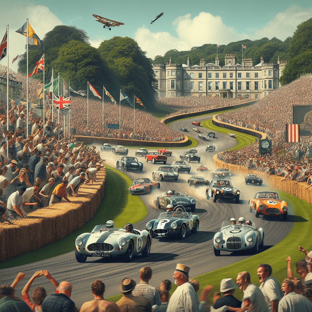 Festival Of Speed - United Kingdom Numbered Painting Kits